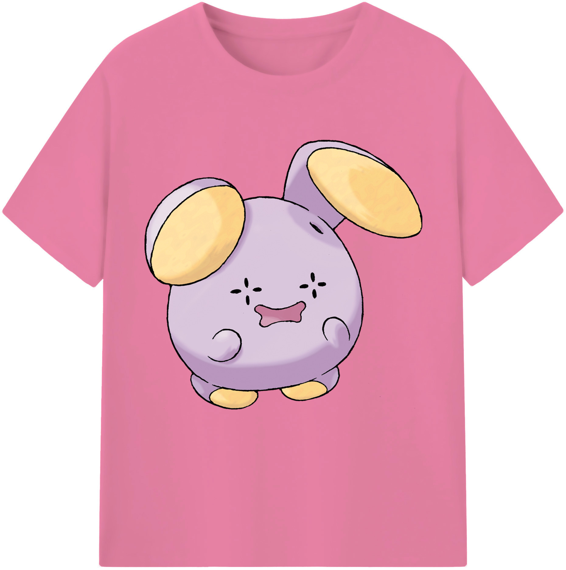 （画像用） ポケットモンスター Pokémon 綿100％半袖Tシャツ（フロントプリント）